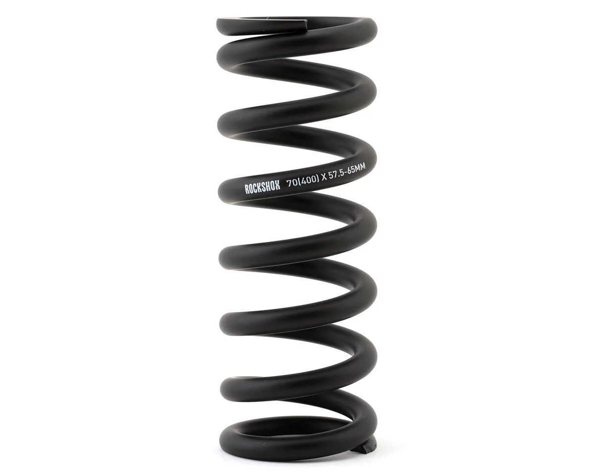 RockShox Metric Coil Spring (Black) (151mm) (57.5–65mm) (400lbs)